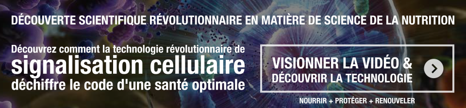 Technologie InCelligence de USANA - Signalisation cellulaire