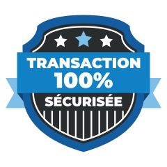 Transaction 100% sécurisée