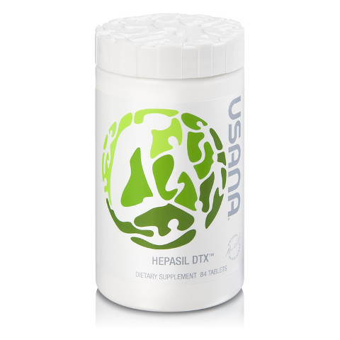 USANA Hepasil DTX - Extrait de Chardon-Marie - Enzymes hépatiques