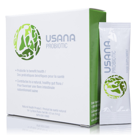 USANA Probiotique - Supplément de Probiotique, Bifidobacterium, Lactobacillus Rhamnosus