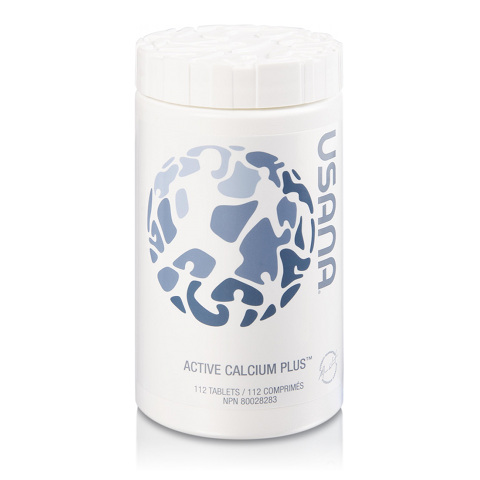 USANA Active Calcium Chew - Supplément de Calcium, Magnesium et Silicium