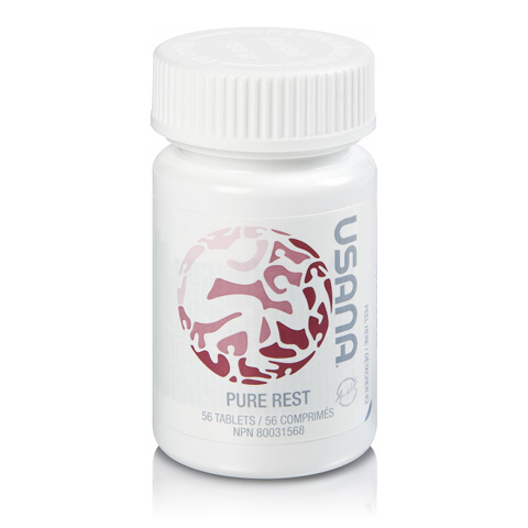 USANA Pure Rest - Produit naturel pour dormir - Supplément de mélatonine