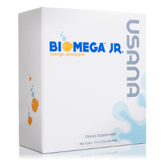 USANA BiOmega Jr - Supplément d'Oméga 3, Huile Essentielle et Acide Gras pour enfants