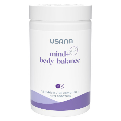 USANA Stress Relief Mood Support - Supplément d'Ashwagandha