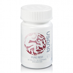 USANA Pure Rest - Produit naturel pour dormir - Supplément de mélatonine